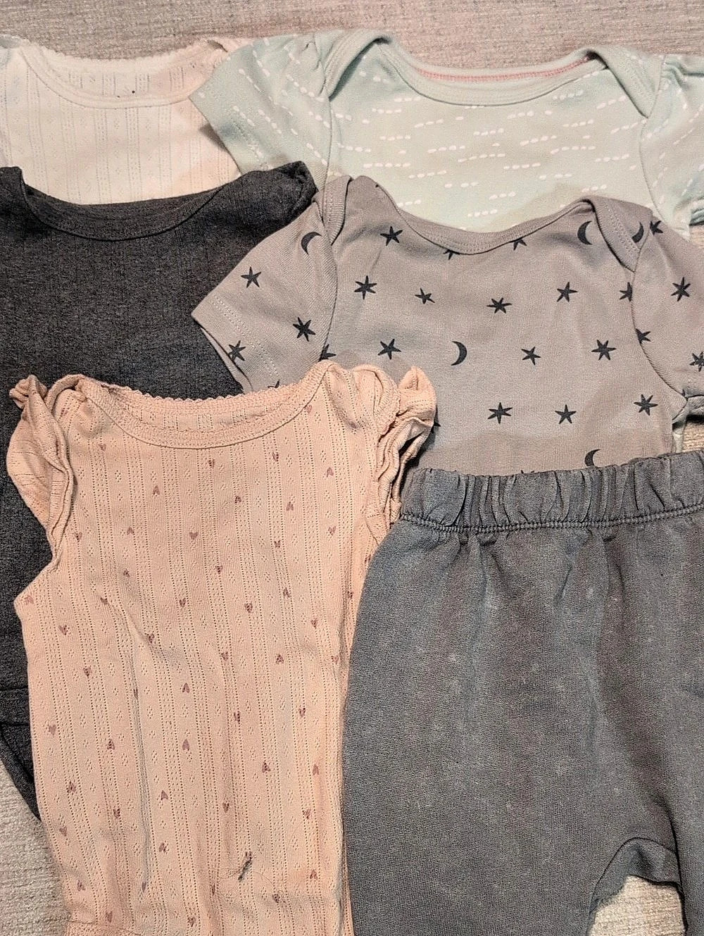 EUC 15 Item Lot Baby Multi Brand 6-9M Cloud Island Modern Moments Disney - Picture 2 of 11